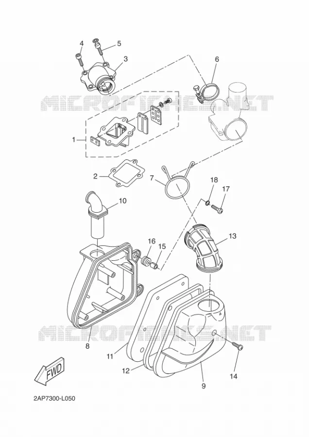 ADMISSION Yamaha SCOOTER 50 2012 NEOS  YN50
