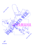 POMPE A EAU / DURITES pour Yamaha MBK OVETTO 50 4 TEMPS de 2012