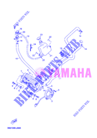 RADIATEUR / DURITES pour Yamaha YP125R de 2012