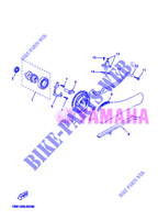 ARBRE A CAMES / CHAINE DE DISTRIBUTION pour Yamaha YP125R de 2012