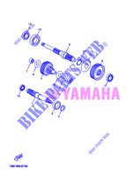 TRANSMISSION pour Yamaha YP125R de 2012