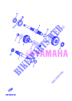 TRANSMISSION pour Yamaha YP125RA de 2012