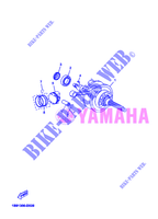 VILEBREQUIN / PISTON pour Yamaha YP125RA de 2012