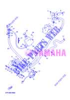 RADIATEUR / DURITES pour Yamaha YP250R de 2012