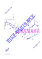ARBRE A CAMES / CHAINE DE DISTRIBUTION pour Yamaha YP250R de 2012