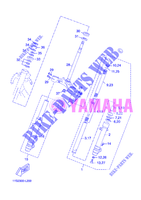 DIRECTION pour Yamaha YP250R de 2012
