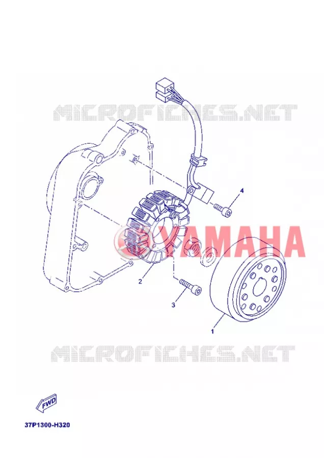 ALLUMAGE Yamaha SCOOTER 250 2012 XMAX  YP250R