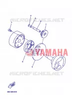 DEMARREUR pour Yamaha YP250R de 2012