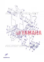 CARTER MOTEUR pour Yamaha YP250R de 2012