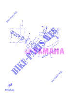 ARBRE A CAMES / CHAINE DE DISTRIBUTION pour Yamaha YP250R  de 2012