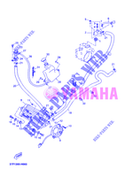 RADIATEUR / DURITES pour Yamaha YP250R  de 2012