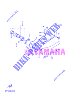ARBRE A CAMES / CHAINE DE DISTRIBUTION pour Yamaha YP250R de 2012
