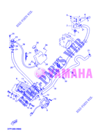 RADIATEUR / DURITES pour Yamaha YP250R de 2012