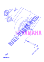 ROUE AVANT pour Yamaha YP250RA de 2012