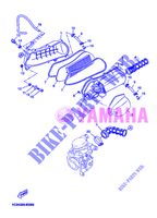 ADMISSION 2 pour Yamaha YP250RA de 2012
