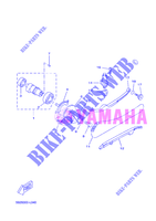 ARBRE A CAMES / CHAINE DE DISTRIBUTION pour Yamaha YP250RA de 2012