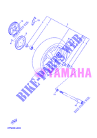 ROUE AVANT pour Yamaha YP250RA de 2012