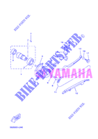 ARBRE A CAMES / CHAINE DE DISTRIBUTION pour Yamaha YP250RA de 2012