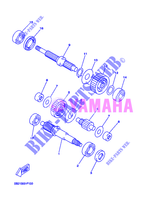TRANSMISSION pour Yamaha YP250RA de 2012