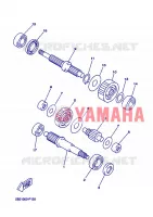 TRANSMISSION pour Yamaha YP250RA de 2012