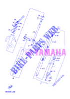 DIRECTION pour Yamaha YP250RA  de 2012