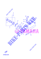 ARBRE A CAMES / CHAINE DE DISTRIBUTION pour Yamaha YP250RA  de 2012