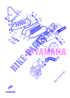 ADMISSION 2 pour Yamaha YP250RA  de 2012