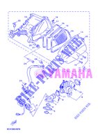 ADMISSION pour Yamaha YQ50 de 2012