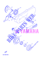 DEMARREUR pour Yamaha YN50FU de 2012