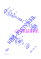 TRANSMISSION pour Yamaha YN50FU de 2012