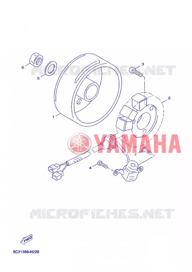ALLUMAGE Yamaha SCOOTER 50 2012 NEOS 4T UBS  YN50FU