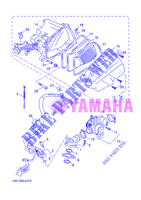 ADMISSION pour Yamaha YN50FU de 2012