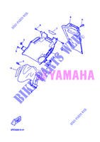 GARDE BOUE AVANT pour Yamaha YQ50 de 2012