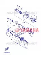 EMBRAYAGE DE DEMARREUR pour Yamaha AEROX 50TH ANNIVERSARY de 2012