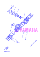 TRANSMISSION pour Yamaha AEROX 50TH ANNIVERSARY de 2012