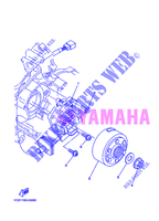 ALLUMAGE pour Yamaha YZ125 de 2012