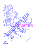 BARILLET DE SELECTION / FOURCHETTES pour Yamaha YZ125 de 2012