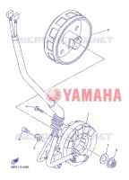 ALLUMAGE pour Yamaha YZ450F de 2012