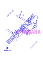 BARILLET DE SELECTION / FOURCHETTES pour Yamaha YZ85 de 2012