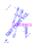 PIÈCES OPTIONNELLES pour Yamaha YZ85LW de 2012