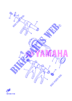 BARILLET DE SELECTION / FOURCHETTES pour Yamaha YZF-R1 de 2012
