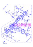ADMISSION 2 pour Yamaha YZF-R1 de 2012