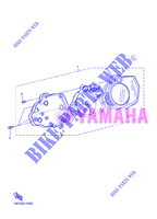 COMPTEUR  pour Yamaha YZF-R1 de 2012