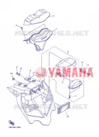 FEU ARRIERE pour Yamaha YZF-R1 de 2012