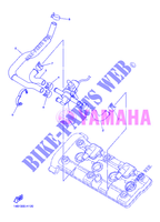 SYSTÈME D'ADMISSION D'AIR AIS pour Yamaha YZF-R1 de 2012