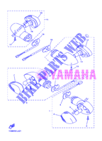 CLIGNOTANT pour Yamaha YZF-R1 de 2012