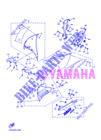 CARENAGES 2 pour Yamaha YZF-R1 de 2012