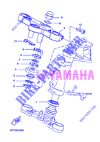 DIRECTION pour Yamaha YZF-R125 de 2012
