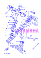 DIRECTION pour Yamaha YZF-R125 de 2012