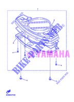 COMPTEUR  pour Yamaha YZF-R6 de 2012